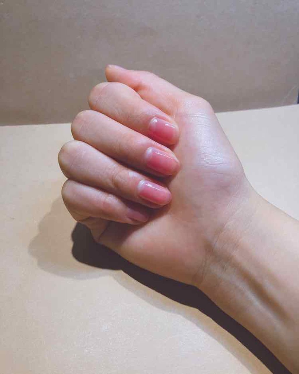 ネイルカラー/無印良品/マニキュアを使ったクチコミ（3枚目）