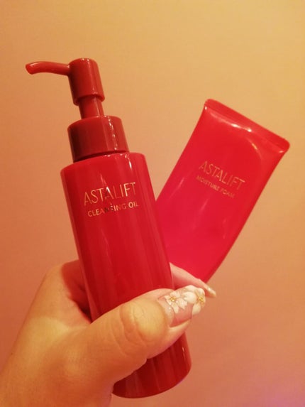 モイスチャーフォーム/アスタリフト/洗顔フォームを使ったクチコミ(1枚目)