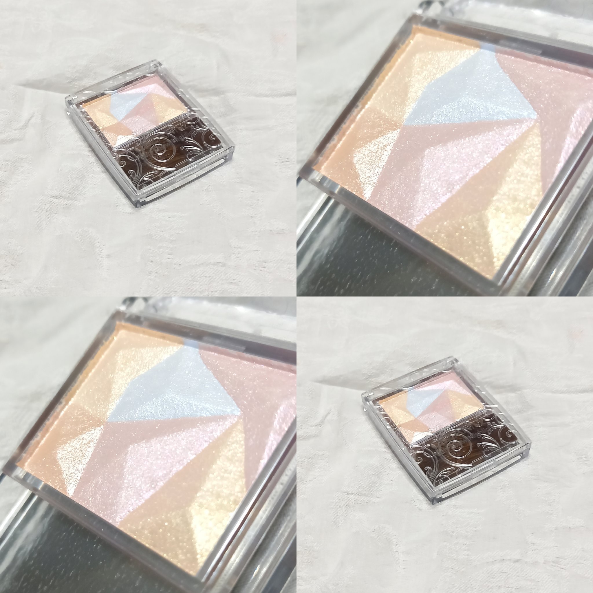 パールグロウハイライト/CEZANNE/ハイライト・シェーディングを使ったクチコミ（2枚目）