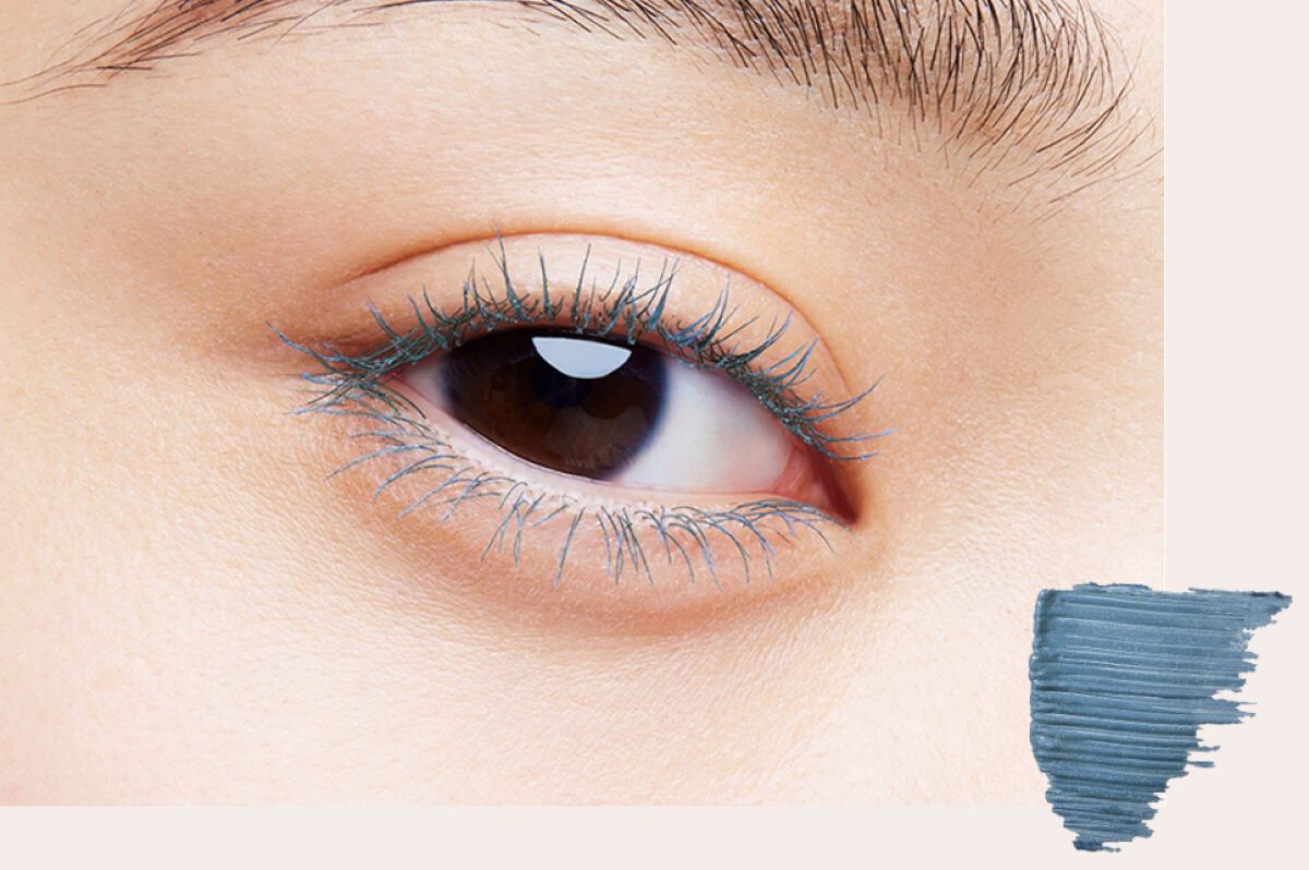 オペラ カラーリングマスカラ 10 スモーキーブルー