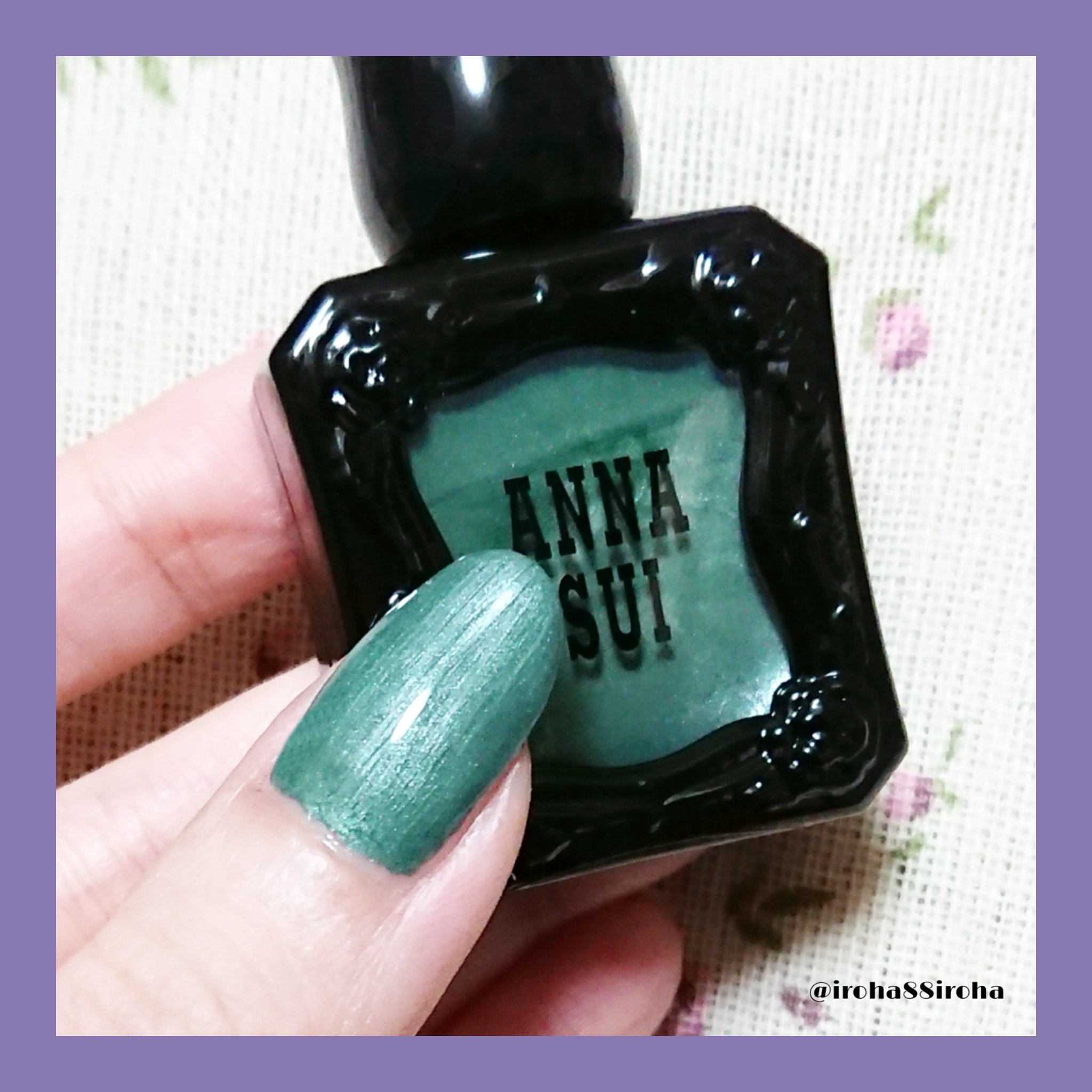 ネイルカラー/ANNA SUI/マニキュアを使ったクチコミ（2枚目）