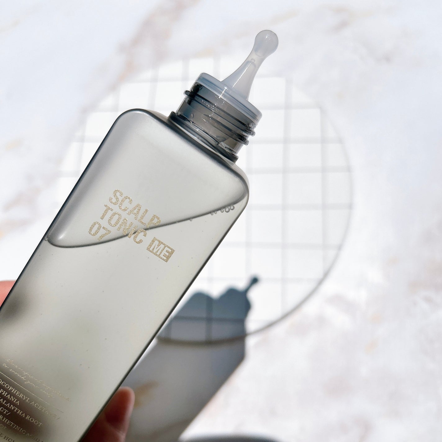 スカルプトニックME 07/ハリウッド/頭皮ローションを使ったクチコミ(3枚目)