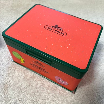 CICA デイリースージングマスク/VT/シートマスク・パックを使ったクチコミ(9枚目)