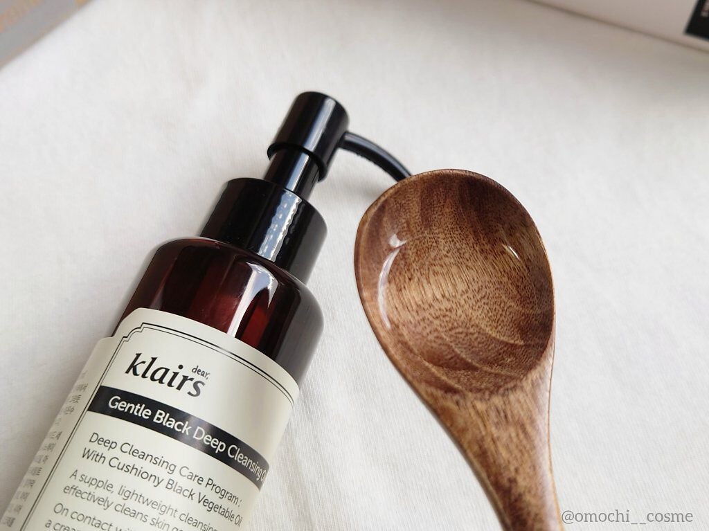 ジェントルブラックディープクレンジングオイル(150ml)/Klairs/オイルクレンジングを使ったクチコミ(3枚目)
