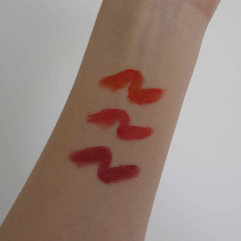 3CE ベルベット リップティント/3CE/リップティントを使ったクチコミ（3枚目）