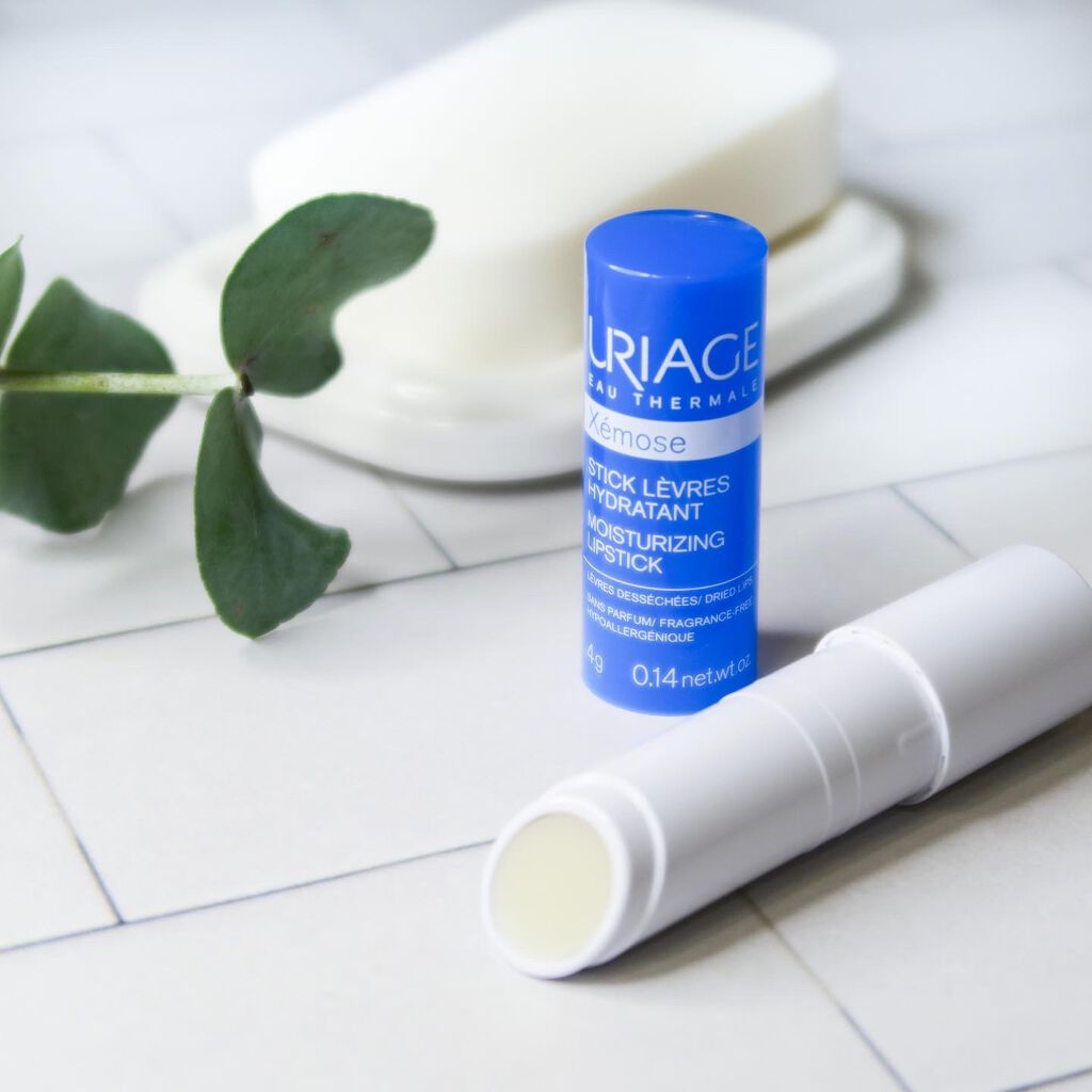 モイストリップ(無香料)/ユリアージュ/リップクリームを使ったクチコミ（1枚目）