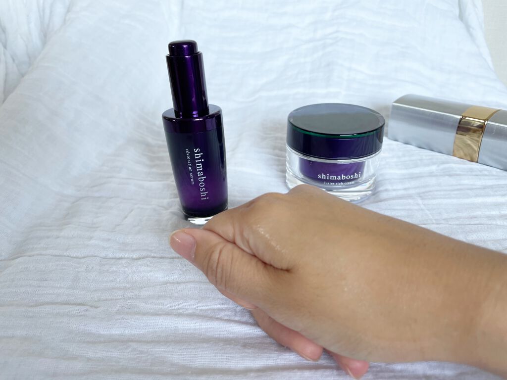 レストレーションセラム/shimaboshi/ブースター・導入液を使ったクチコミ(4枚目)
