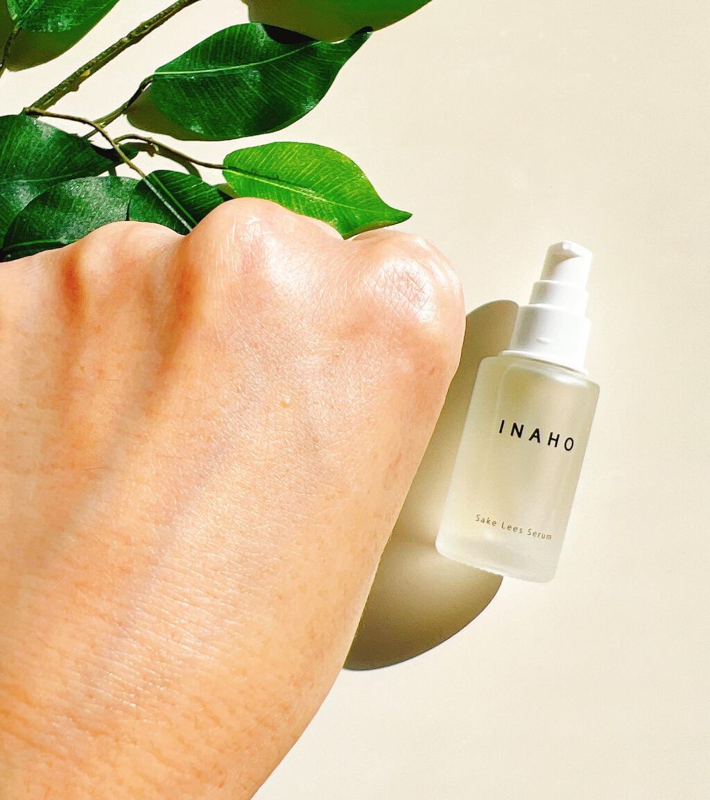INAHO酒粕美容液 /INAHO SakeLees/美容液を使ったクチコミ(7枚目)