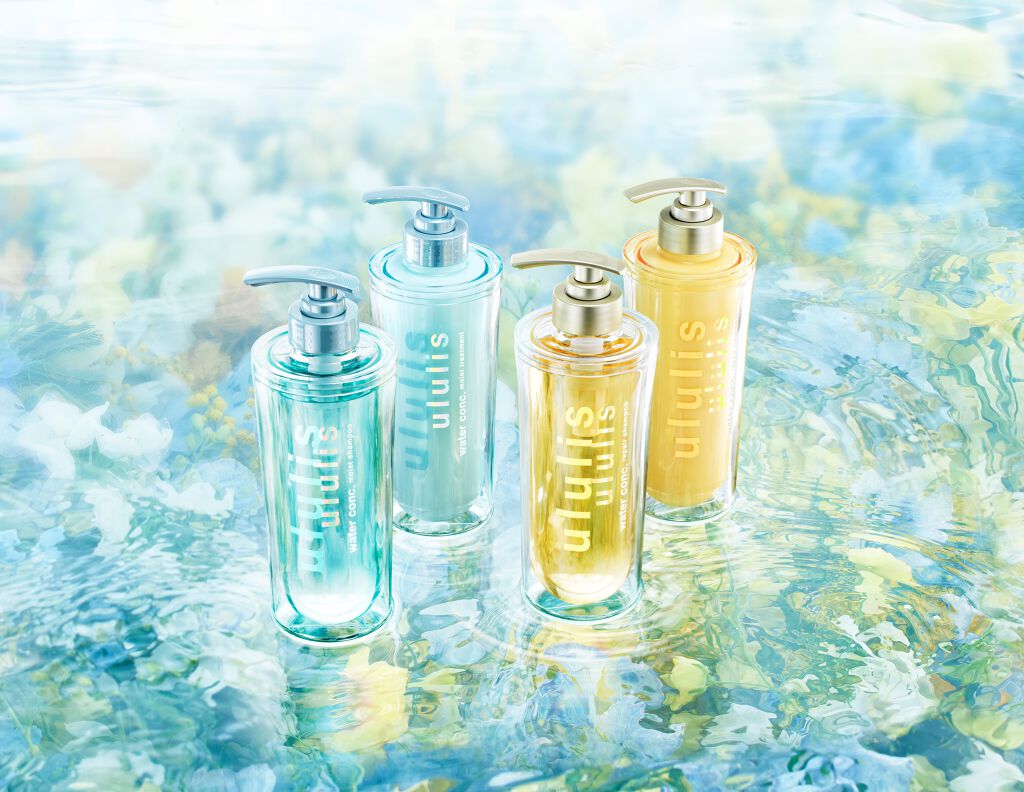 アンドハニー共同開発／ 美容水から生まれたMIZUシャンプー「ululis