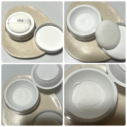 トランスルーセントセットフィニッシングパウダー/TFIT/ルースパウダーを使ったクチコミ(2枚目)