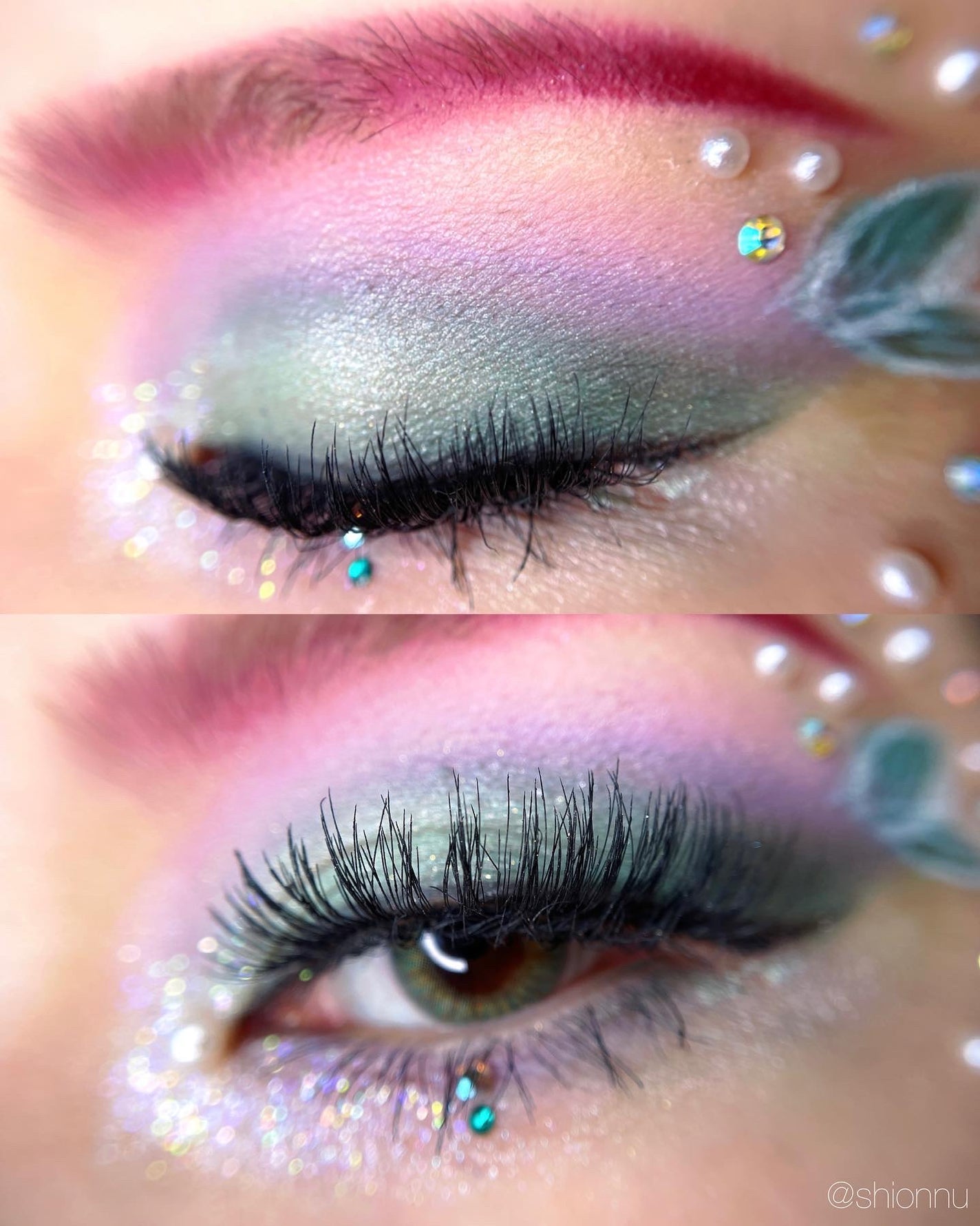 メイクアップカラーバリエーション パールシリーズ/チャコット・コスメティクス/単色アイシャドウを使ったクチコミ(4枚目)