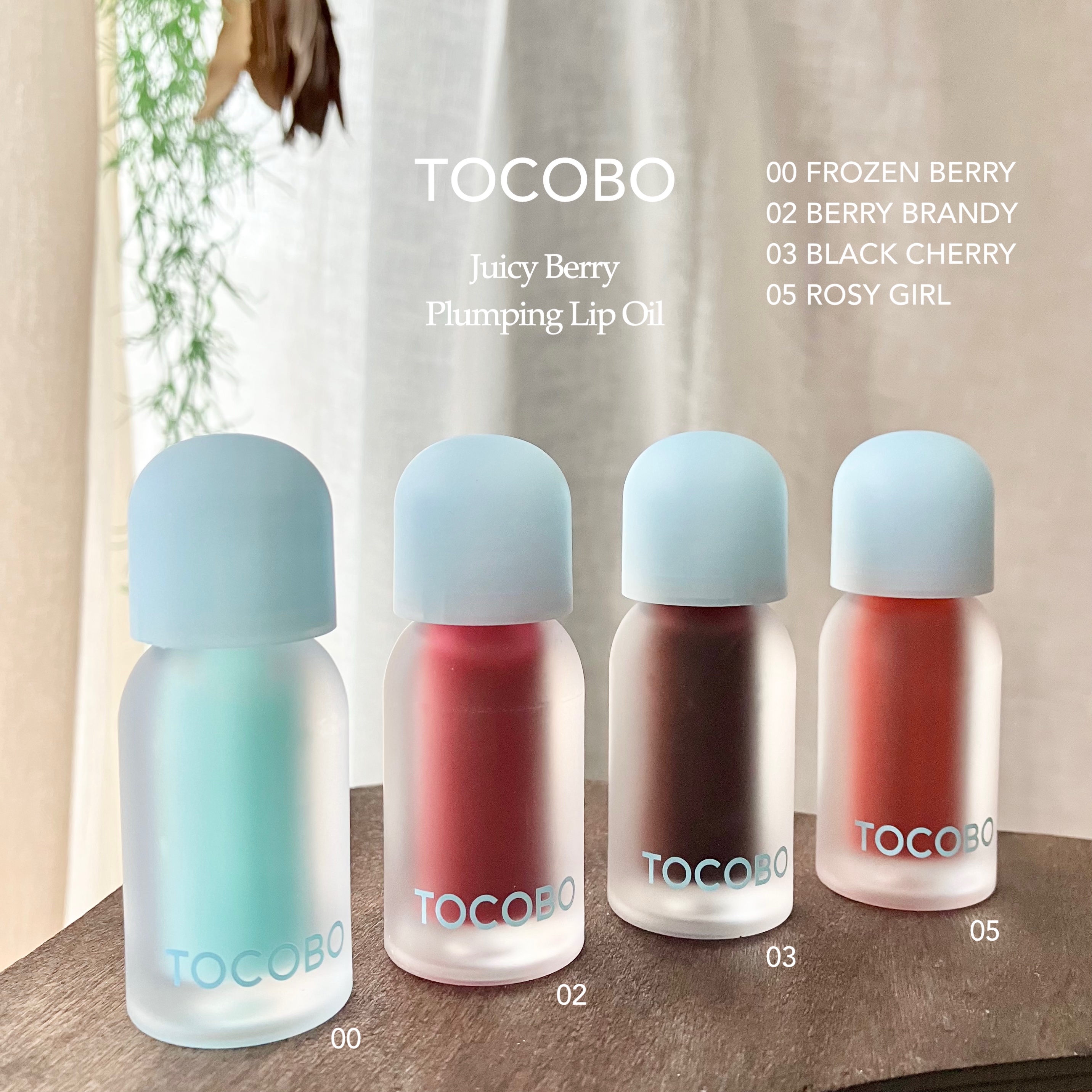 ジューシーベリープランピングリップオイル/TOCOBO/リップグロスを使ったクチコミ（1枚目）