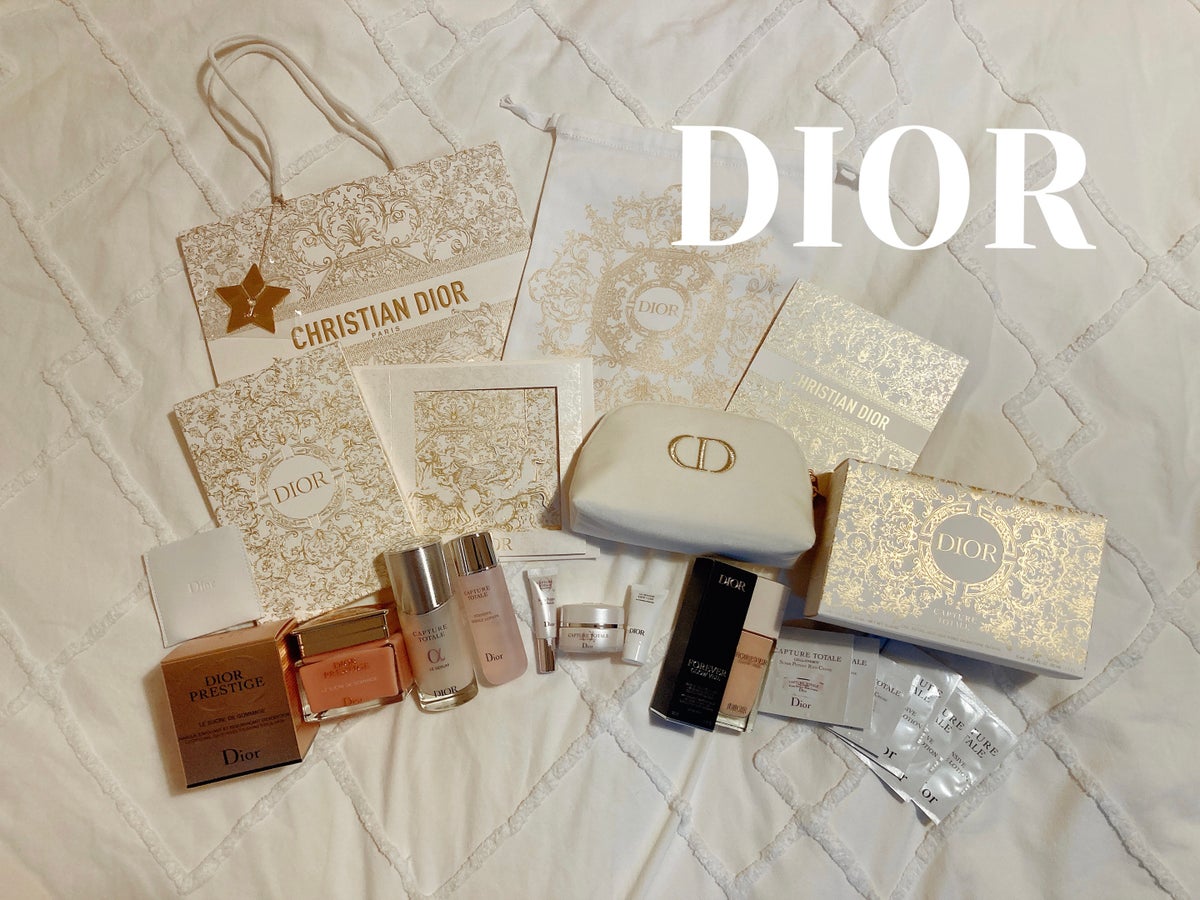 試してみた】カプチュール トータル ホリデー / Diorのリアルな口コミ