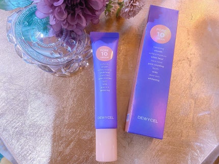 ポアーテンクリーム/DEWYCEL/化粧下地を使ったクチコミ(1枚目)