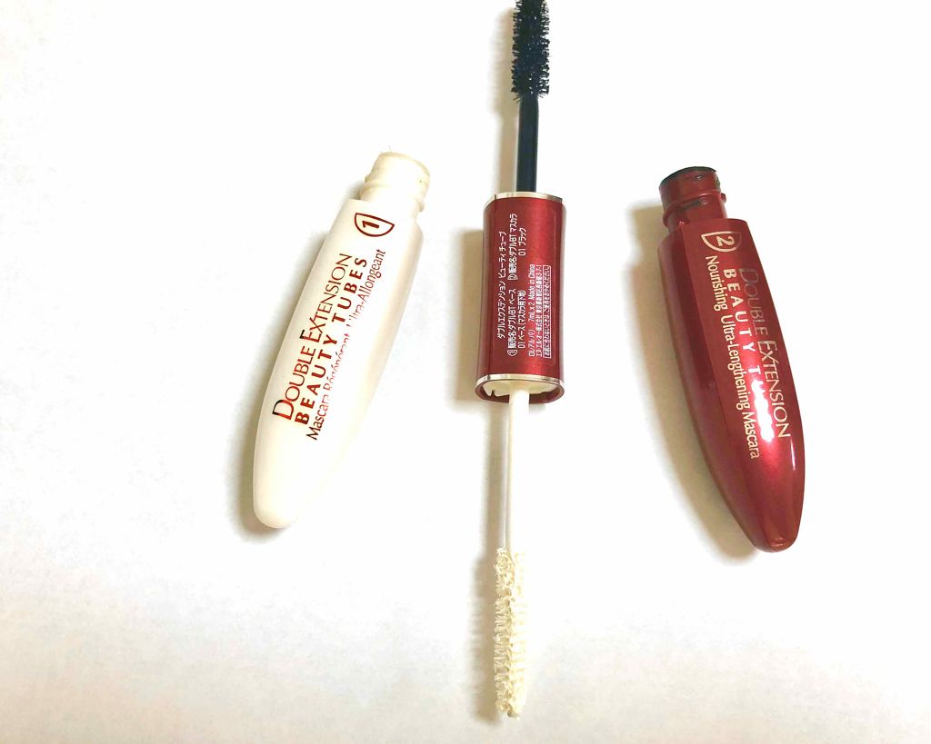 ダブルエクステンション ビューティ チューブ/ロレアル パリ/マスカラ下地を使ったクチコミ(2枚目)