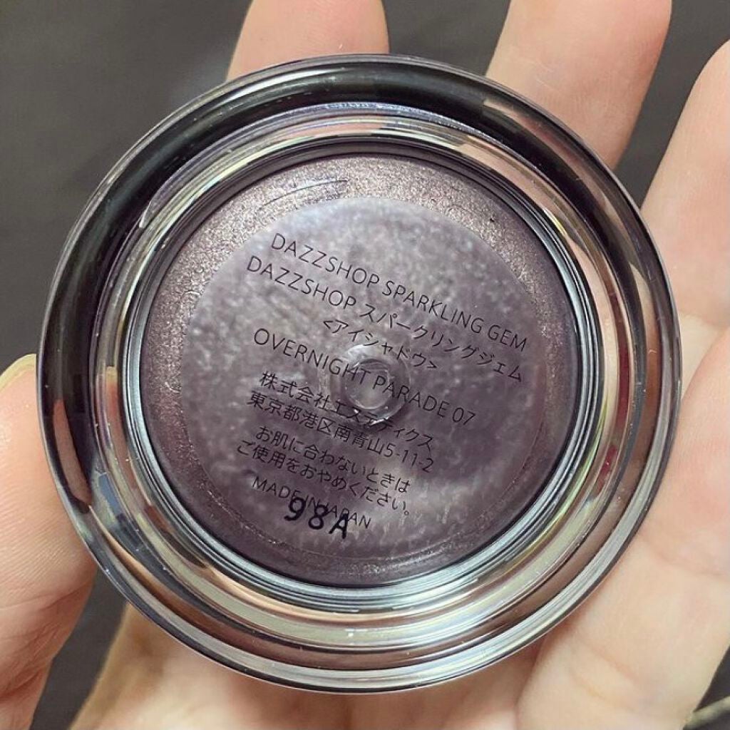 スパークリング ジェム/DAZZSHOP/ジェル・クリームアイシャドウを使ったクチコミ(2枚目)