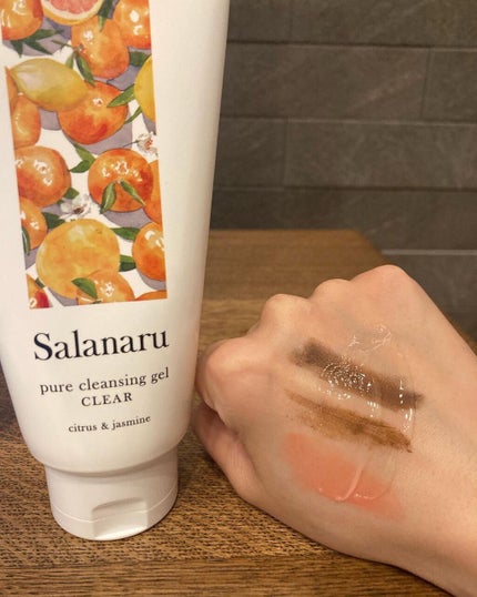 Salanaru ピュアクレンジングジェル クリア/Salanaru(サラナル)/クレンジングジェルを使ったクチコミ(6枚目)