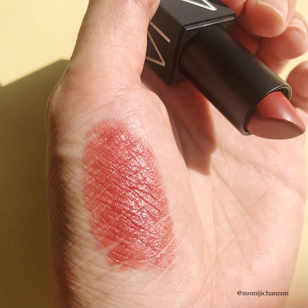 リップスティック 2912/NARS/口紅を使ったクチコミ（2枚目）