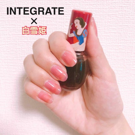 ジェルドロップネール/インテグレート/マニキュアを使ったクチコミ(1枚目)