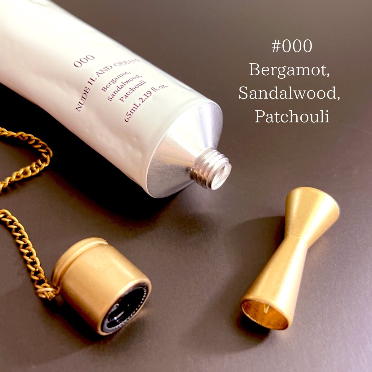 NUDE H. AND CREAM #000/tamburins/ハンドクリームを使ったクチコミ（2枚目）