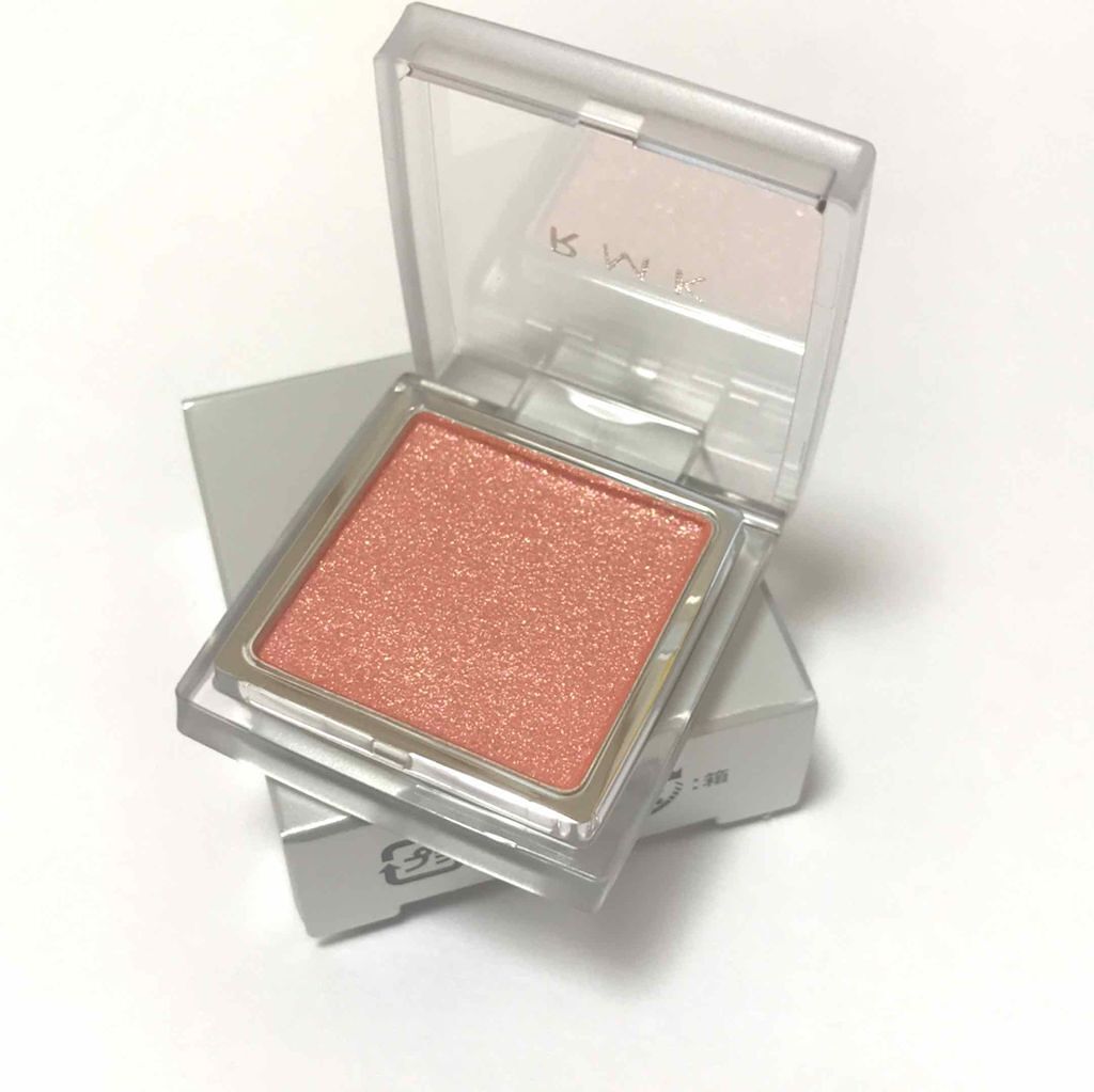インジーニアス パウダーアイズ N/RMK/単色アイシャドウを使ったクチコミ(1枚目)