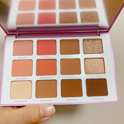 ピースマッチング12色シャドウパレット 2018 S/S/HOLIKA HOLIKA/アイシャドウパレットを使ったクチコミ(1枚目)