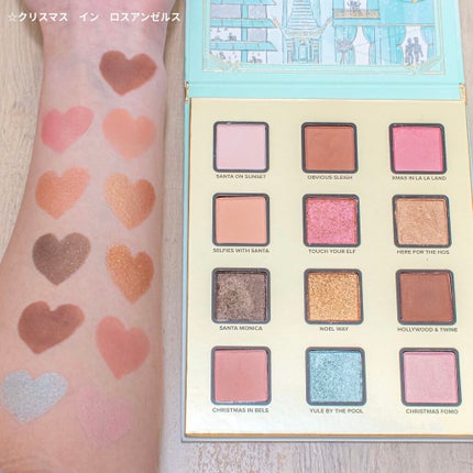 クリスマス イン ザ シティ メイクアップコレクション/Too Faced/メイクアップキットを使ったクチコミ(6枚目)