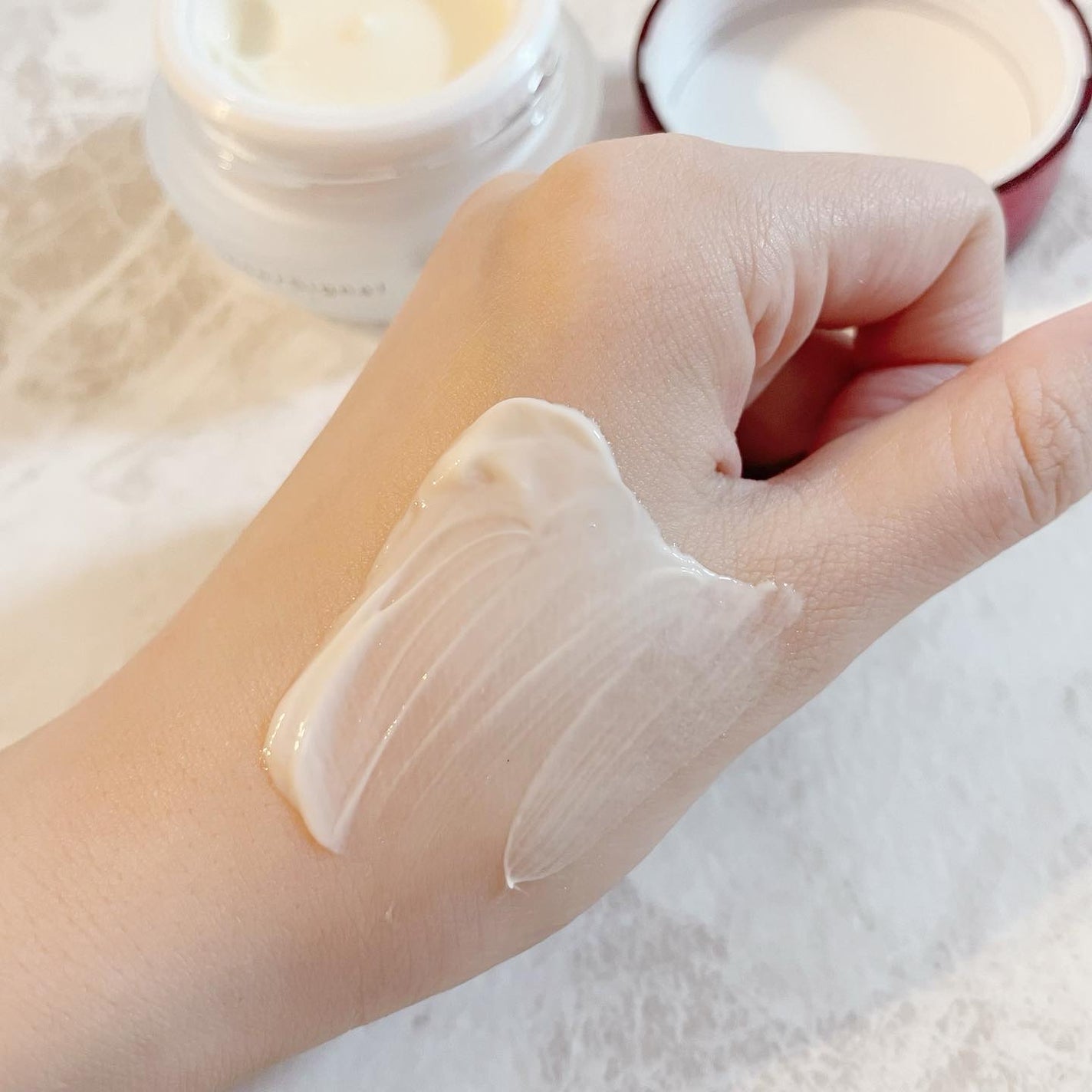 SCリッチクリーム/インナーシグナル/フェイスクリームを使ったクチコミ(7枚目)