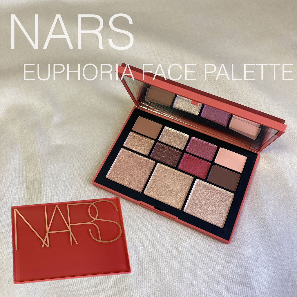 ユーフォリア フェースパレット/NARS/マルチパレットを使ったクチコミ（1枚目）