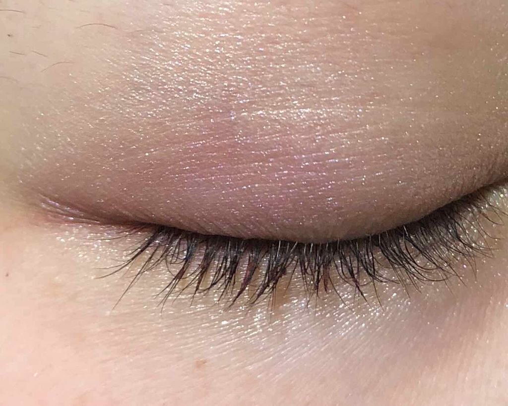 ジューシーピュアアイズ/キャンメイク/アイシャドウパレットを使ったクチコミ(3枚目)