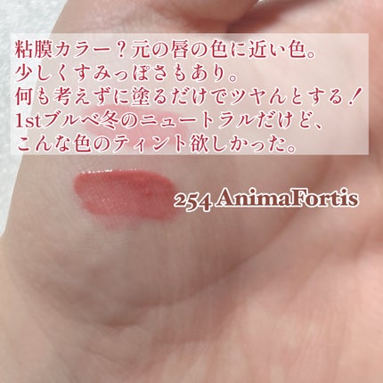 ブラーグロイリップティント/Dinto/リップティントを使ったクチコミ(4枚目)