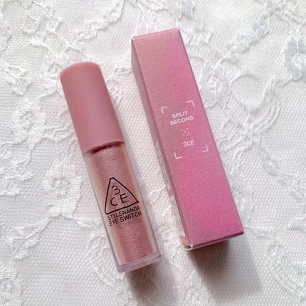 3CE アイスイッチ/3CE/グリッターを使ったクチコミ(3枚目)