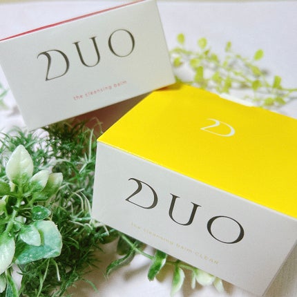 デュオ ザ クレンジングバーム/DUO/クレンジングバームを使ったクチコミ(1枚目)