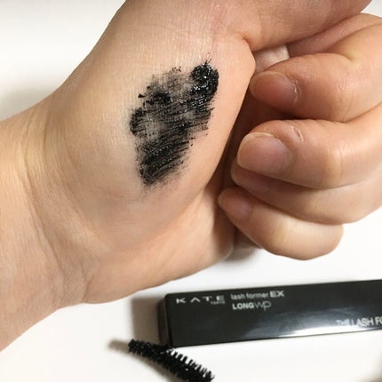 ラッシュフォーマーEX(ロングWP)/KATE/マスカラを使ったクチコミ(5枚目)