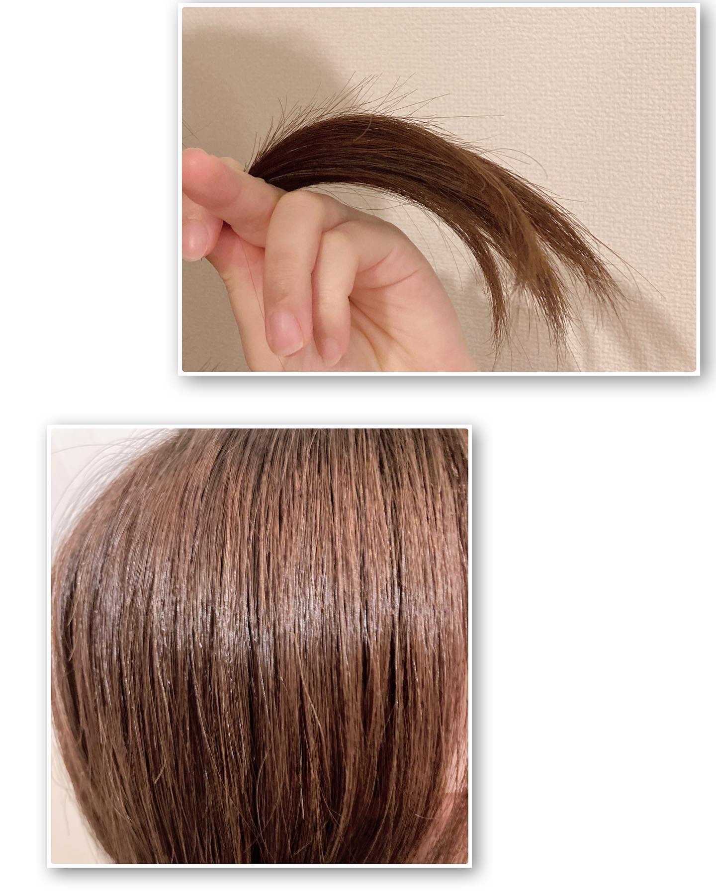 プルント ディープリペアペアセット アールグレイ N/Purunt./市販シャンプーを使ったクチコミ（3枚目）