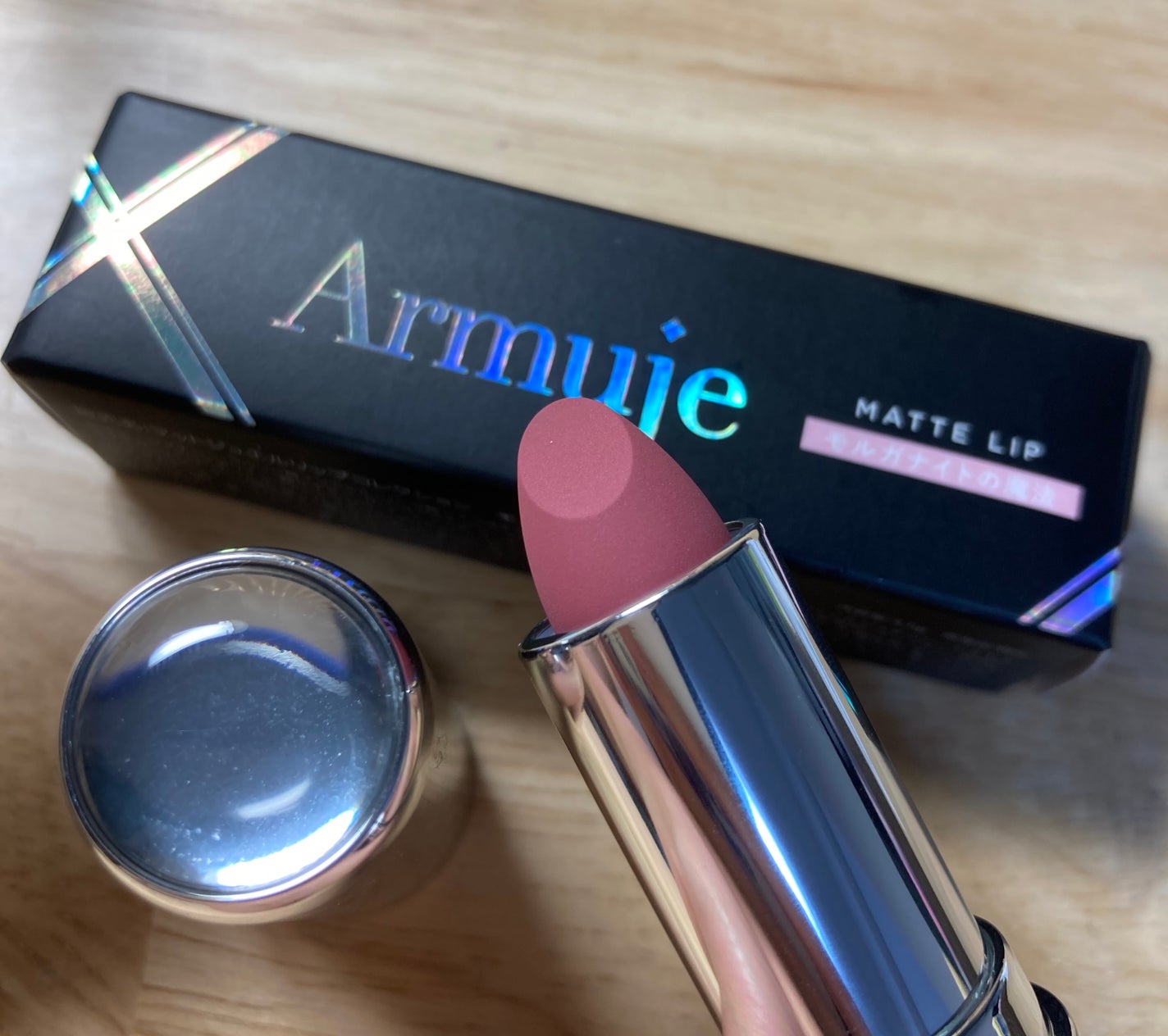 マットジュエルリップコレクション/Armuje/口紅を使ったクチコミ(1枚目)