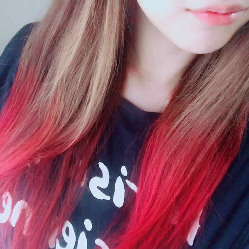 デビルズトリック/クイスクイス/ヘアカラーを使ったクチコミ(3枚目)