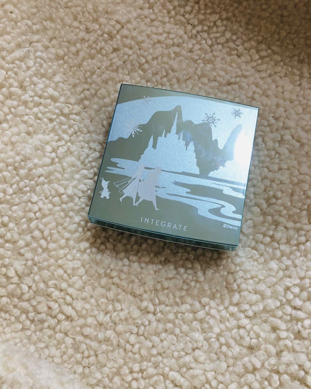 プロフィニッシュファンデーション 特製セット Ⅰ/インテグレート/メイクアップキットを使ったクチコミ（1枚目）