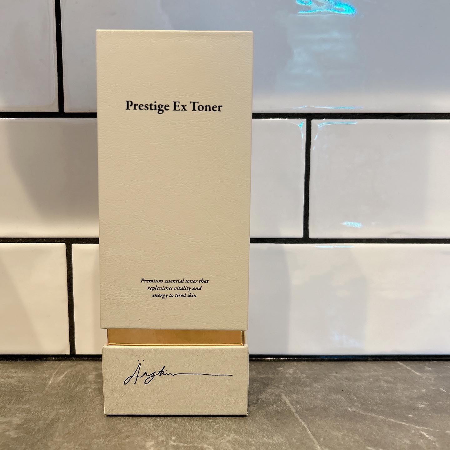 プレステージExトナー/エルツティン/化粧水を使ったクチコミ（1枚目）