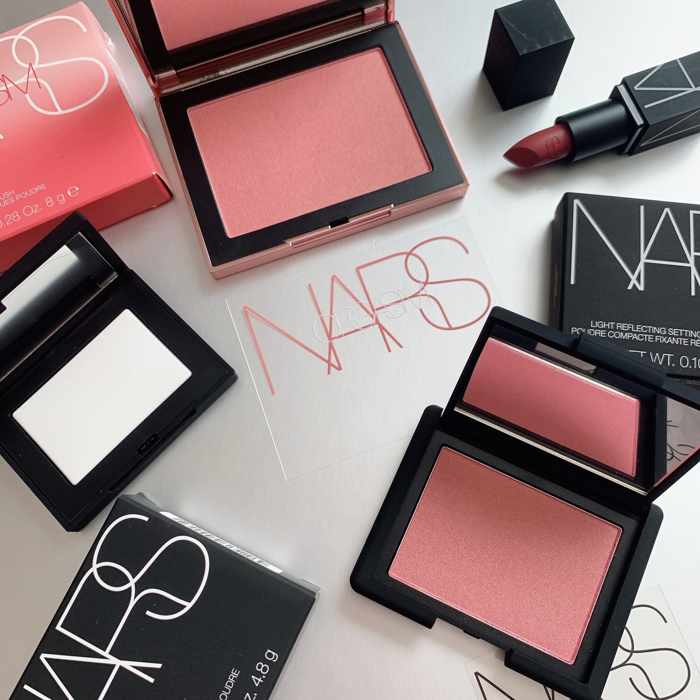 ブラッシュ/NARS/パウダーチークを使ったクチコミ(4枚目)