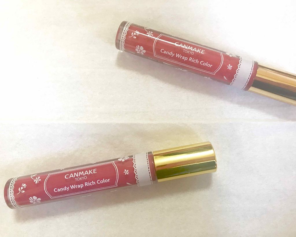 キャンディラップリッチカラー/キャンメイク/リップグロスを使ったクチコミ(1枚目)