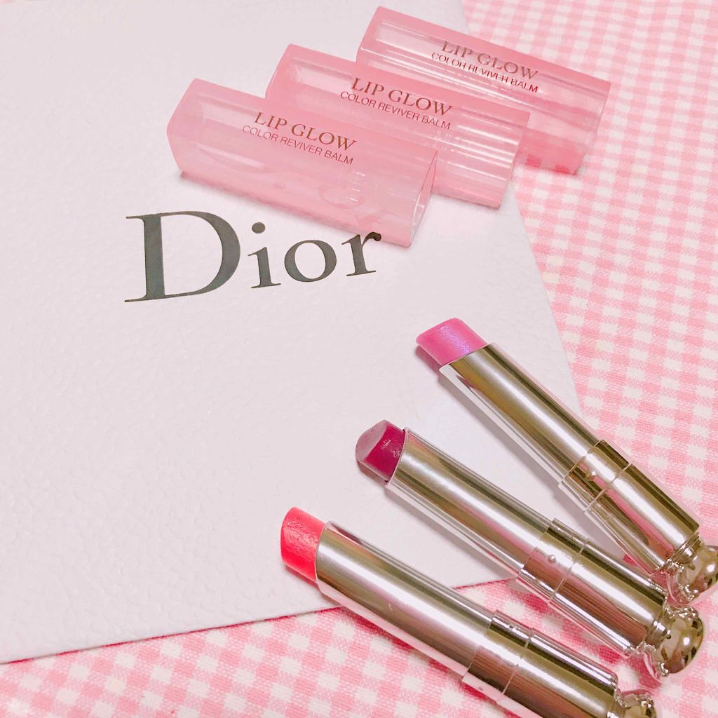 【旧】ディオール アディクト リップ グロウ/Dior/リップケアを使ったクチコミ(1枚目)