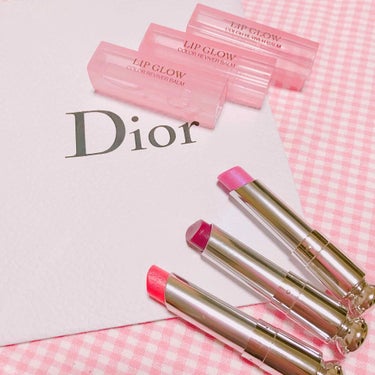 【旧】ディオール アディクト リップ グロウ 006 ベリー/Dior/リップケア・リップクリームを使ったクチコミ（1枚目）