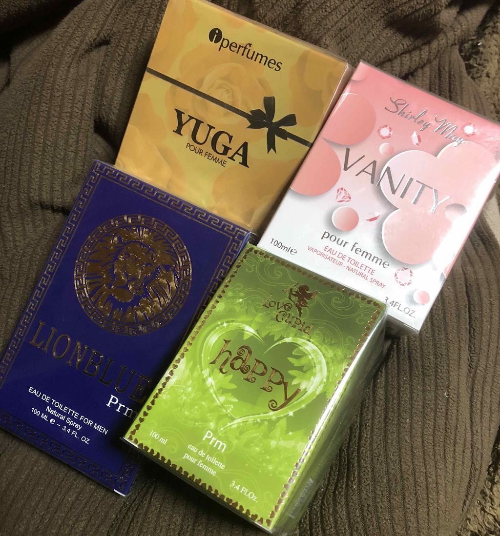 ライオンブルー Prm/アマティアス/香水(レディース)を使ったクチコミ(1枚目)