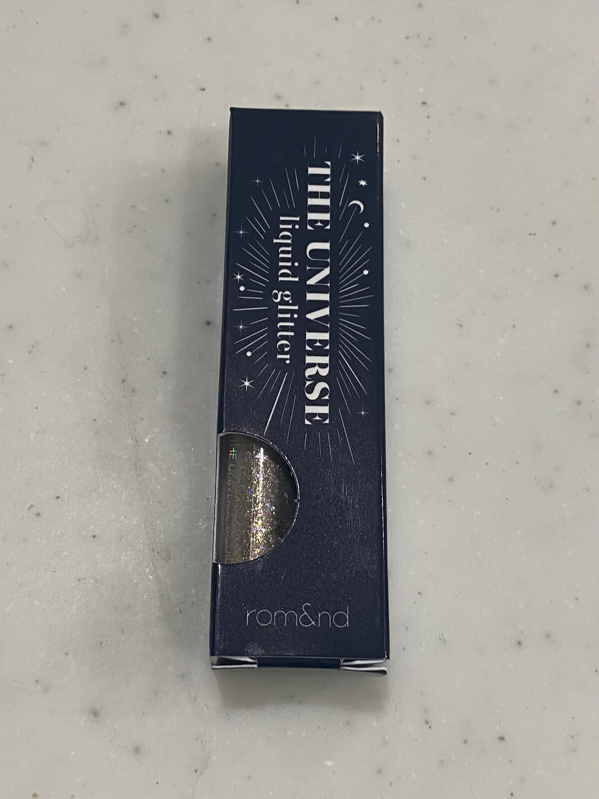 リキッド グリッター シャドウ/rom&nd/グリッターを使ったクチコミ（3枚目）