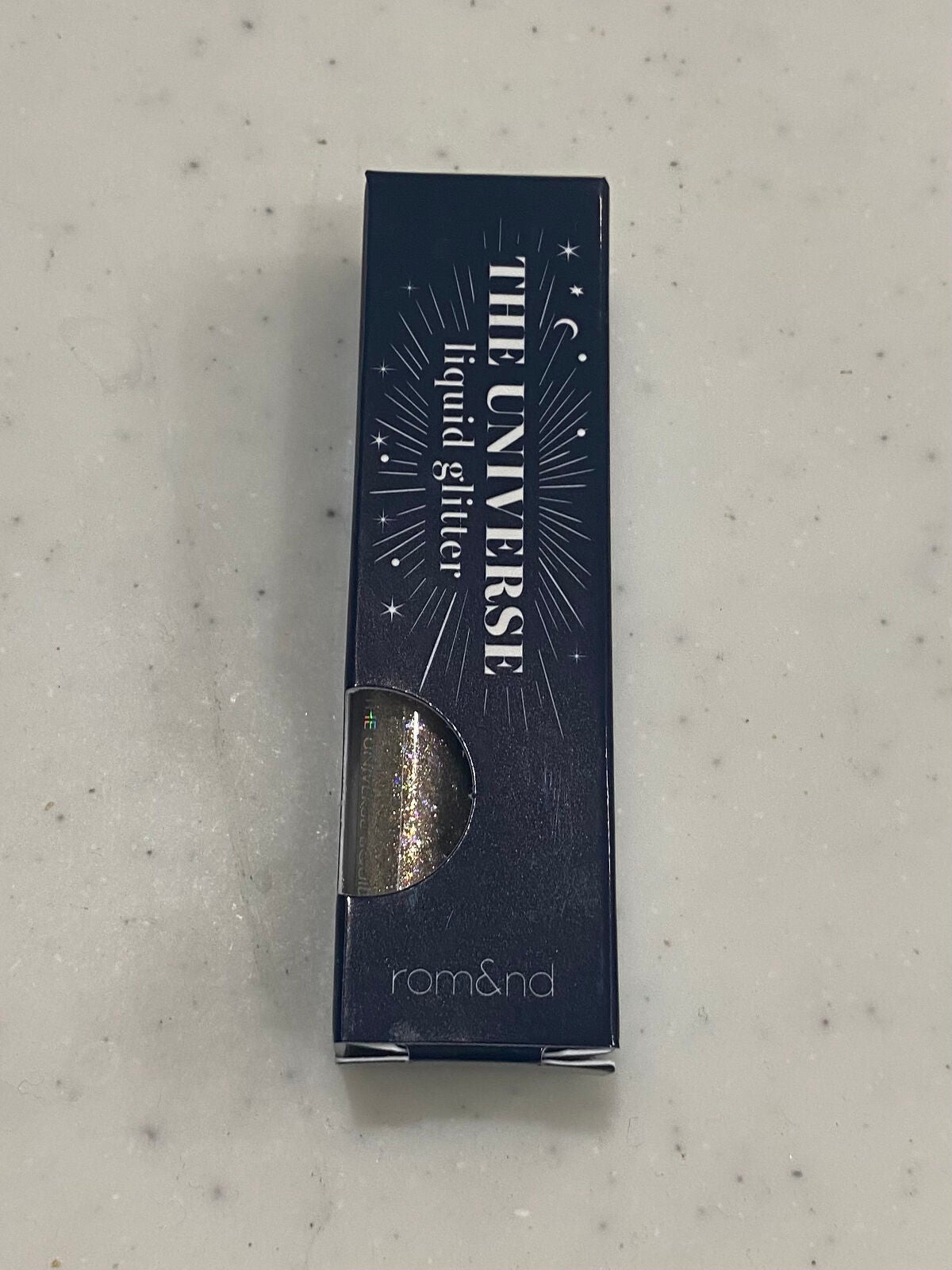 リキッド グリッター シャドウ/rom&nd/グリッターを使ったクチコミ(3枚目)