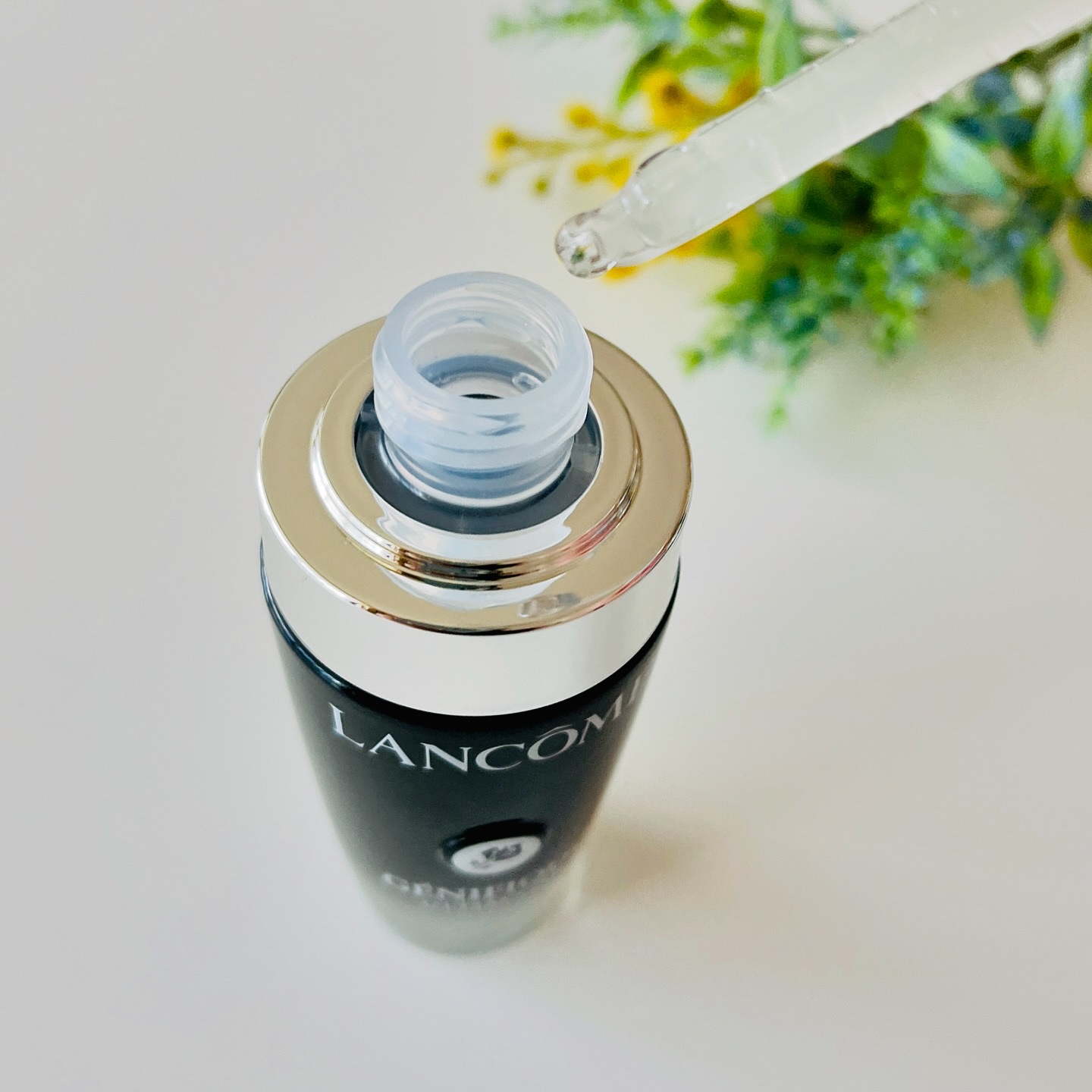 ジェニフィック アルティメ セラム/LANCOME/美容液を使ったクチコミ（3枚目）