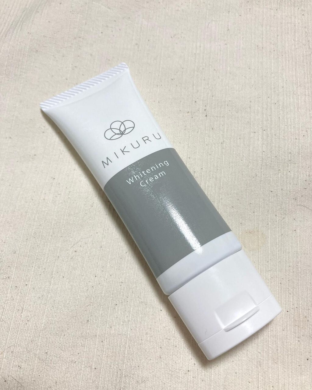 ホワイトニングクリーム/MIKURU/フェイスクリームを使ったクチコミ（1枚目）