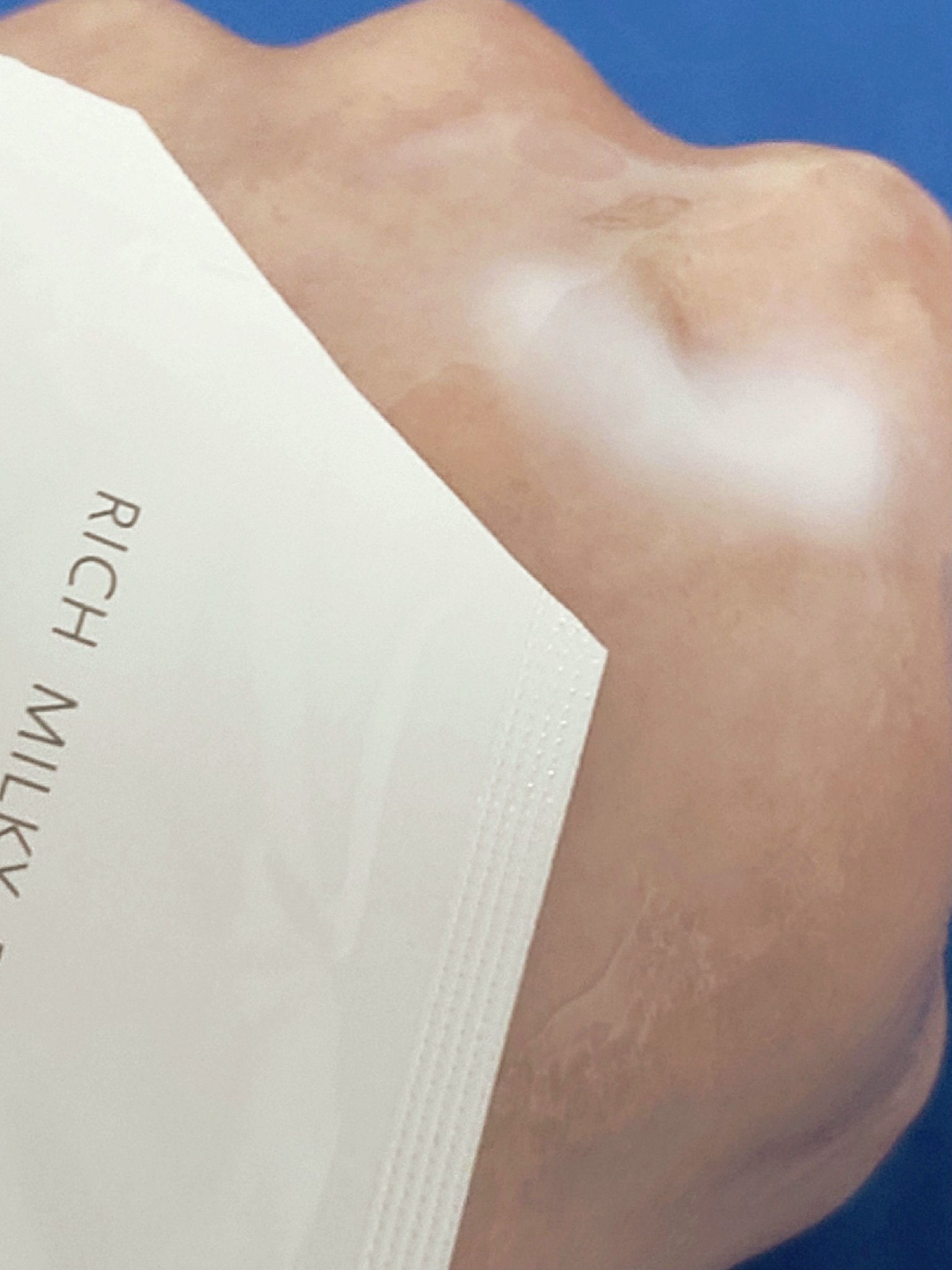 リッチミルキー リファイナー/オルビス/美容液を使ったクチコミ（3枚目）