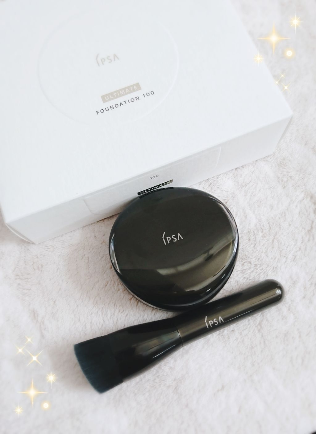 ファウンデイション アルティメイト/IPSA/クリーム・エマルジョンファンデーションを使ったクチコミ(1枚目)